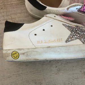 Kids Golden Goose Sneakers Size 32